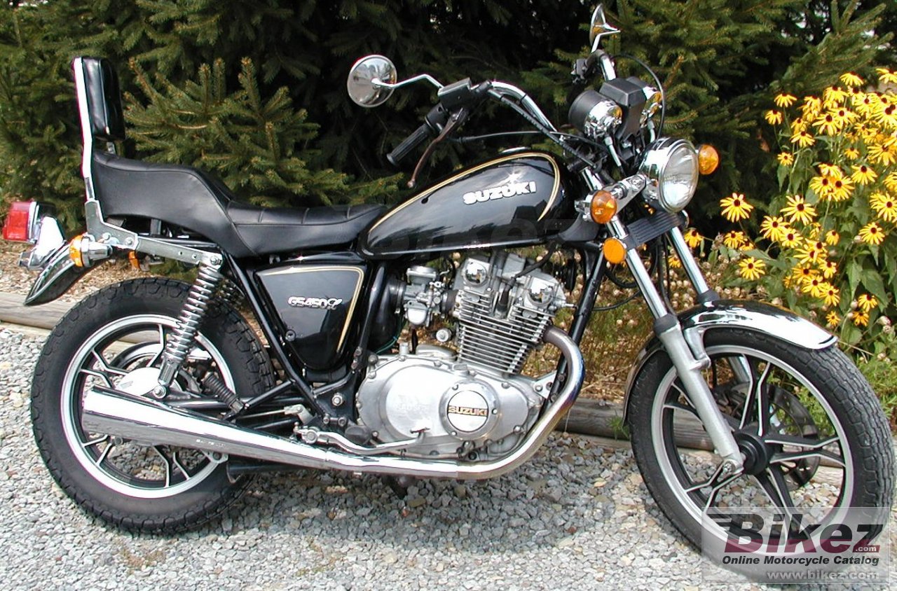 Big J. Campbell gs 450 l picture and wallpaper from Bikez.com